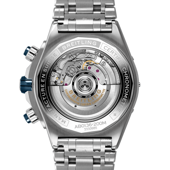 Breitling Replica Watch Super Chronomat B01 44, Stainless Steel, AB0136161C1A1