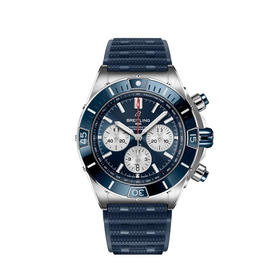 Breitling Replica Watch Super Chronomat B01 44, Stainless Steel, AB0136161C1S1