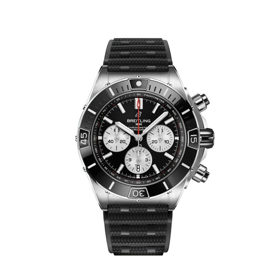 Breitling Replica Watch Super Chronomat B01 44, Stainless Steel, AB0136251B1S1