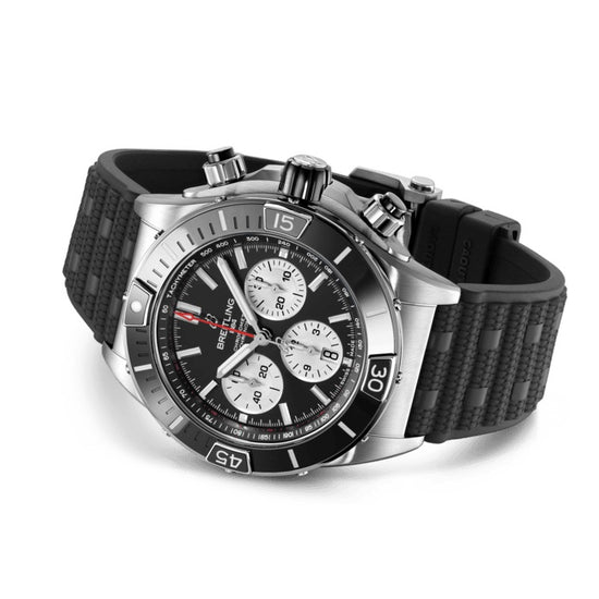 Breitling Replica Watch Super Chronomat B01 44, Stainless Steel, AB0136251B1S1