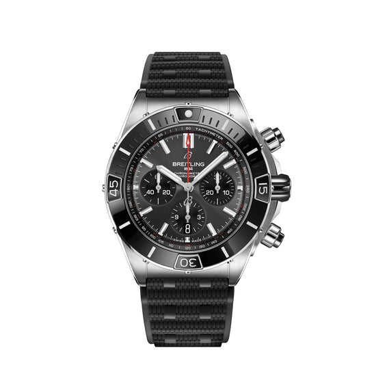 Breitling Replica Watch Super Chronomat B01 44, Stainless Steel, AB0136251B2S1