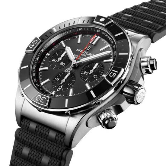 Breitling Replica Watch Super Chronomat B01 44, Stainless Steel, AB0136251B2S1
