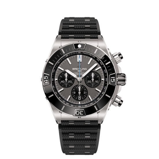Breitling Replica Watch Super Chronomat B01 44, Titanium and Ceramic, EB0136251M1S1