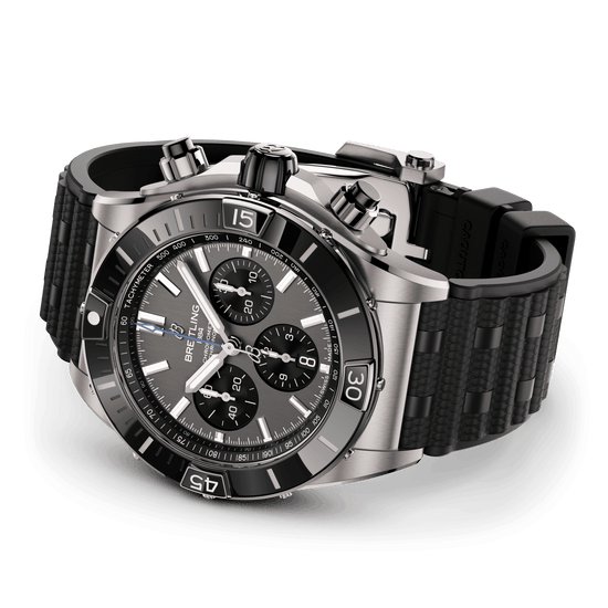 Breitling Replica Watch Super Chronomat B01 44, Titanium and Ceramic, EB0136251M1S1