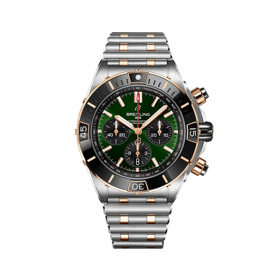 Breitling Replica Watch Super Chronomat B01 UB0136251L1U1