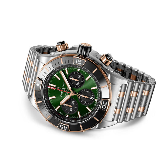 Breitling Replica Watch Super Chronomat B01 UB0136251L1U1