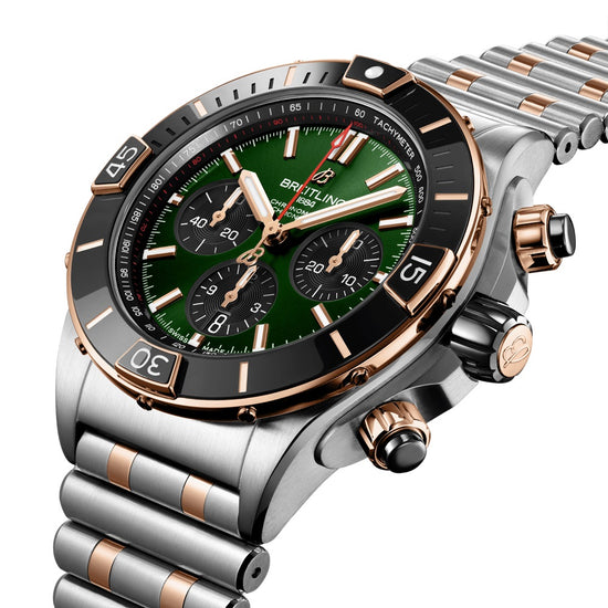 Breitling Replica Watch Super Chronomat B01 UB0136251L1U1