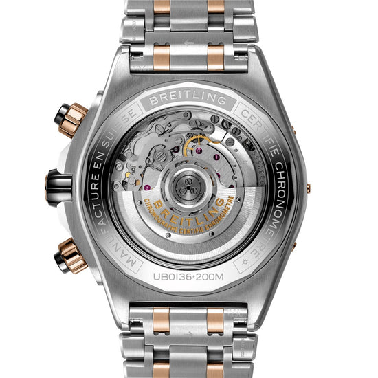 Breitling Replica Watch Super Chronomat B01 UB0136251L1U1