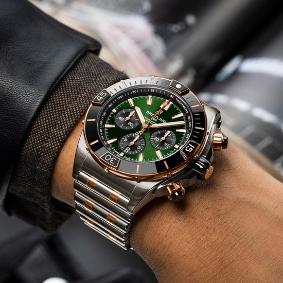 Breitling Replica Watch Super Chronomat B01 UB0136251L1U1