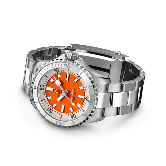 Breitling Replica Watch Superocean Automatic 36,  Stainless steel, A17377211O1A1, box and papres