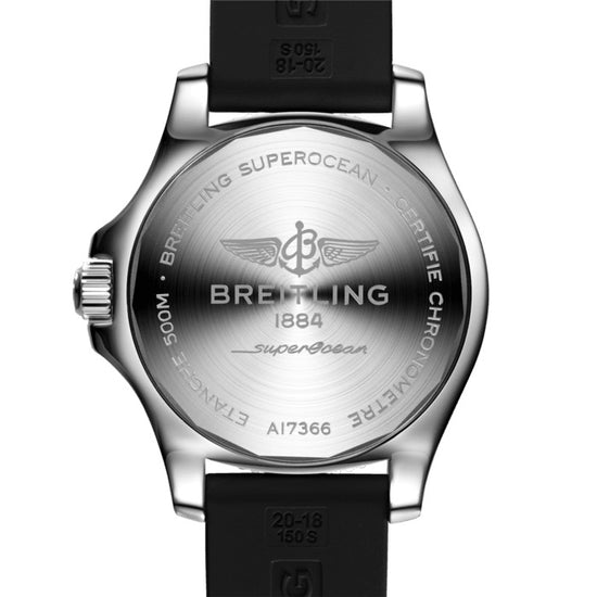 Breitling Replica Watch Superocean Automatic 42 Stainless Steel A17366D71O1S1