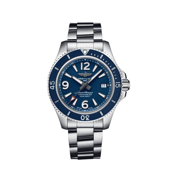 Breitling Replica Watch Superocean Automatic 42 Stainless Steel A17366D81C1A1