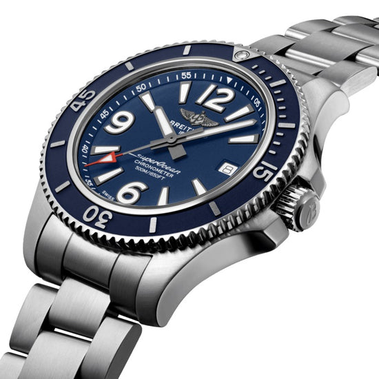 Breitling Replica Watch Superocean Automatic 42 Stainless Steel A17366D81C1A1