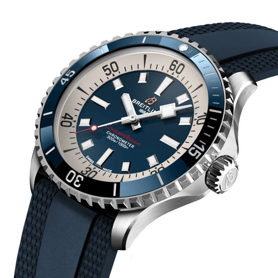 Breitling Replica Watch Superocean Automatic 42, Stainless steel, A17375E71C1S1