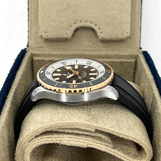 Breitling Replica Watch Superocean Automatic 42, Stainless Steel and 18k Red Gold, 42mm, U17375211B1S1