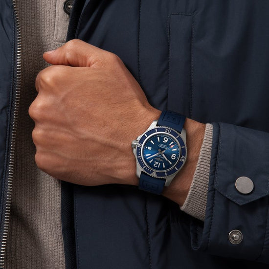 Breitling Replica Watch Superocean Automatic 44, A17367D81C1S2