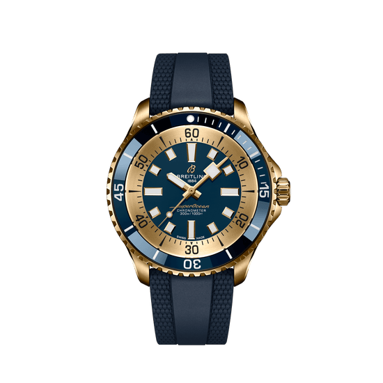 Breitling Replica Watch Superocean Automatic 44, Bronze, N173761A1C1S1