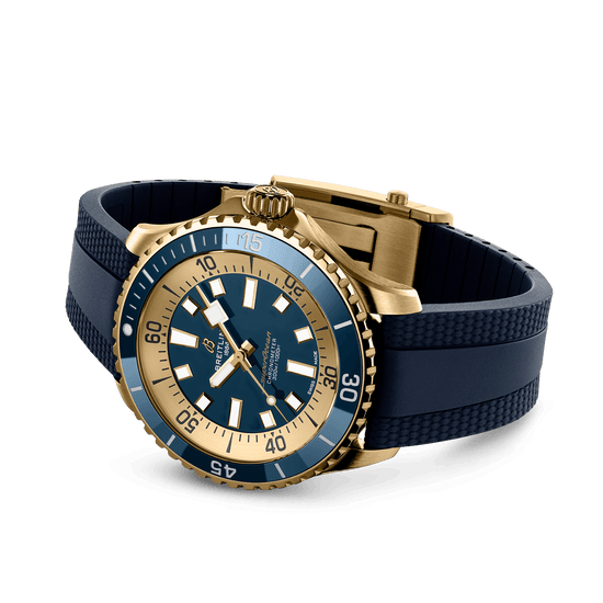 Breitling Replica Watch Superocean Automatic 44, Bronze, N173761A1C1S1