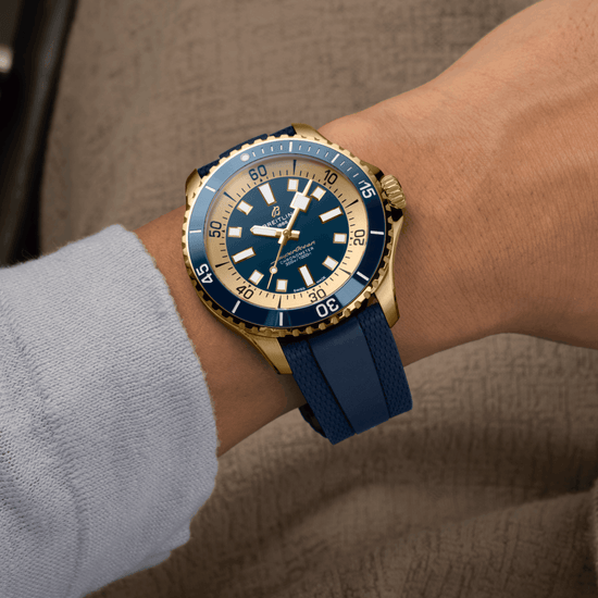 Breitling Replica Watch Superocean Automatic 44, Bronze, N173761A1C1S1