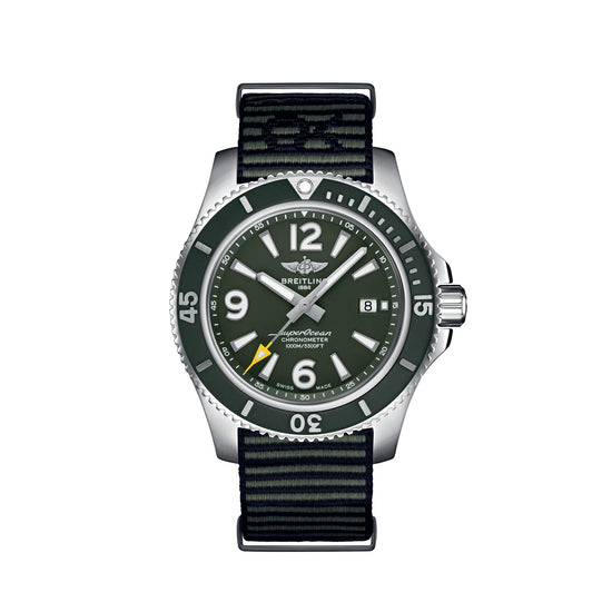 Breitling Replica Watch Superocean Automatic 44 Outerknown, A17367A11L1W1