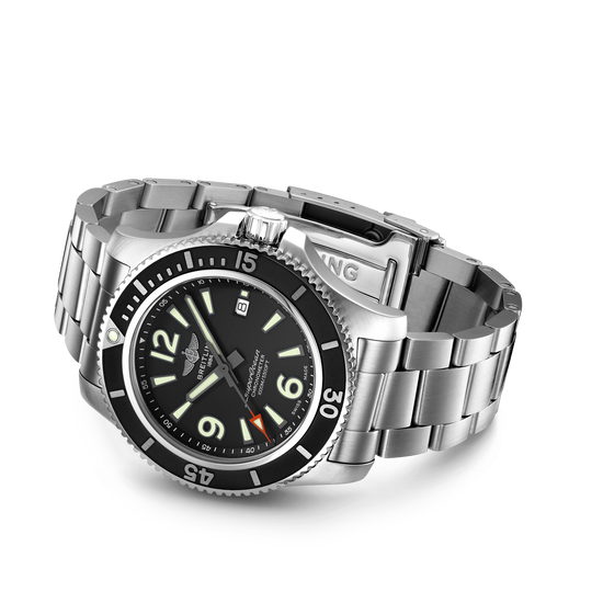 Breitling Replica Watch Superocean Automatic 44, Reference# A17367D71B1A1