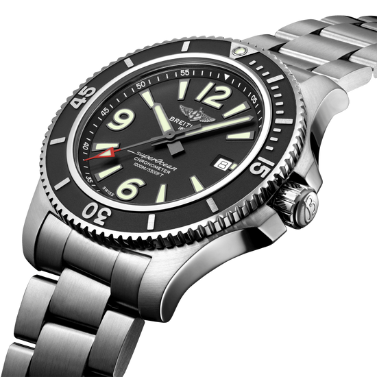 Breitling Replica Watch Superocean Automatic 44, Reference# A17367D71B1A1