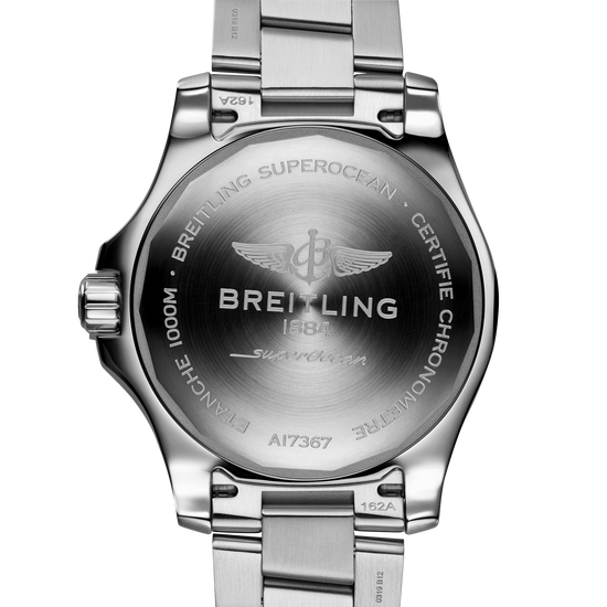 Breitling Replica Watch Superocean Automatic 44, Reference# A17367D71B1A1