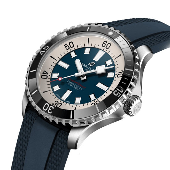 Breitling Replica Watch Superocean Automatic 44, Stainless steel, A17376211C1S1