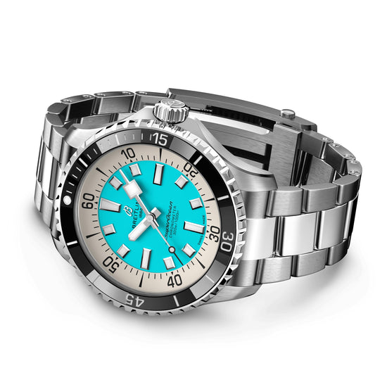 Breitling Replica Watch Superocean Automatic 44,  Stainless steel, A17376211L2A1