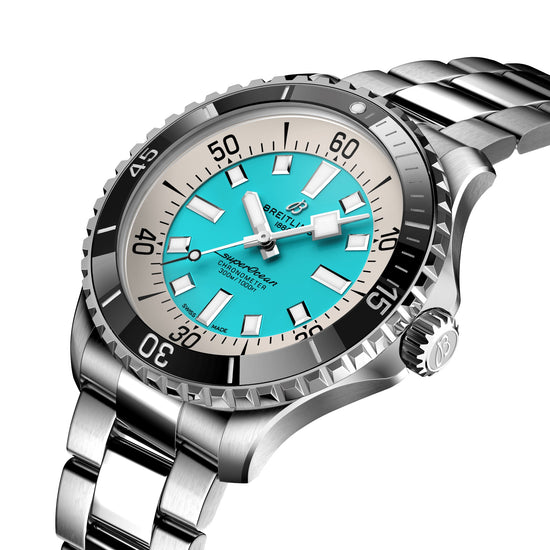Breitling Replica Watch Superocean Automatic 44,  Stainless steel, A17376211L2A1