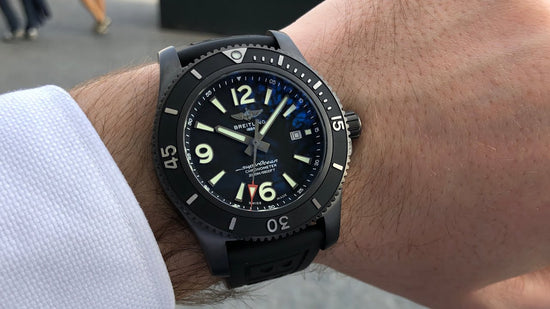 Breitling Replica Watch Superocean Automatic 46, M17368B71B1S2