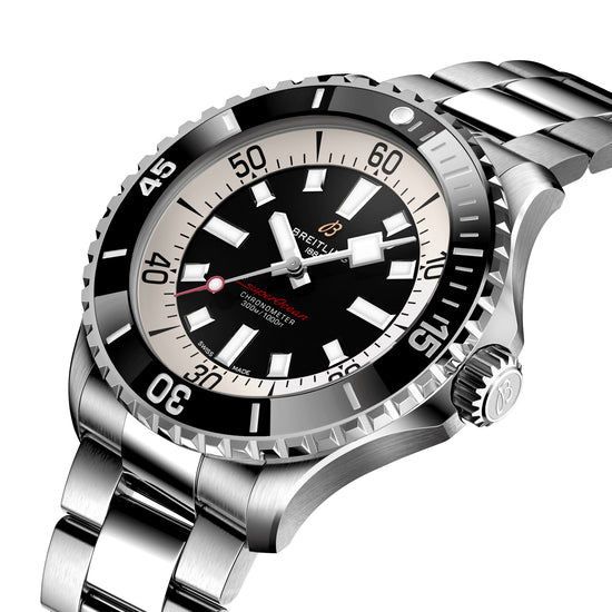Breitling Replica Watch SUPEROCEAN AUTOMATIC 46, Stainless steel, A17378211B1A1