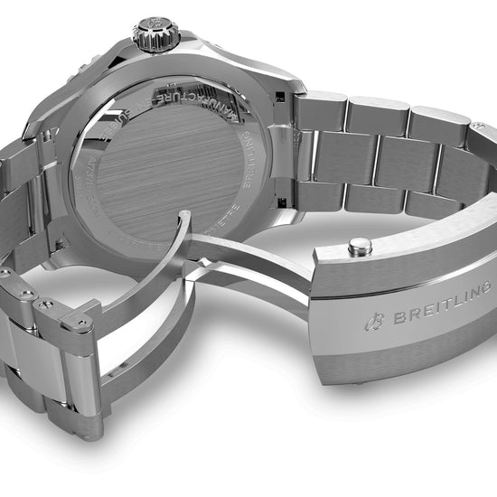 Breitling Replica Watch SUPEROCEAN AUTOMATIC 46, Stainless steel, A17378211B1A1