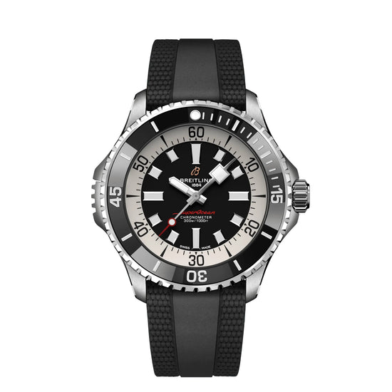 Breitling Replica Watch Superocean Automatic 46, Stainless Steel, A17378211B1S1
