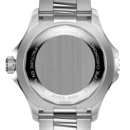 Breitling Replica Watch Superocean Automatic 46, Stainless steel, A17378E71C1A1