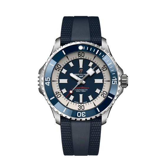 Breitling Replica Watch Superocean Automatic 46, Stainless steel, A17378E71C1S1