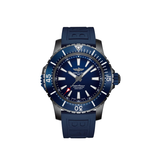 Breitling Replica Watch Superocean Automatic 48 DLC-Coated Titanium V17369161C1S1