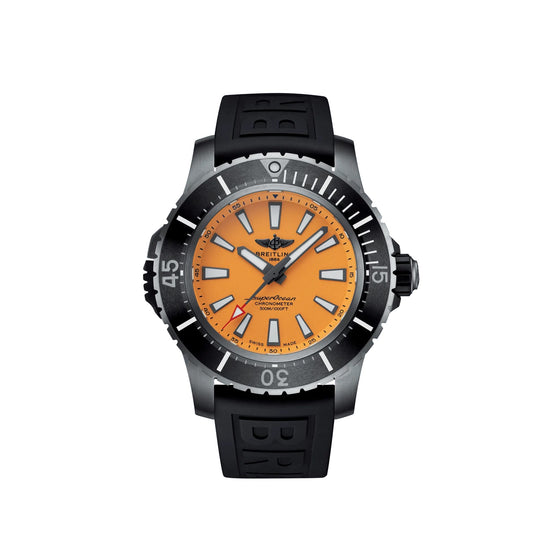Breitling Replica Watch Superocean Automatic 48 Titanium E17369241I1S1