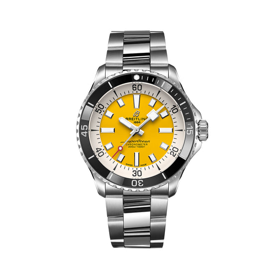 Breitling Replica Watch Superocean Automatic A17375211I1A1
