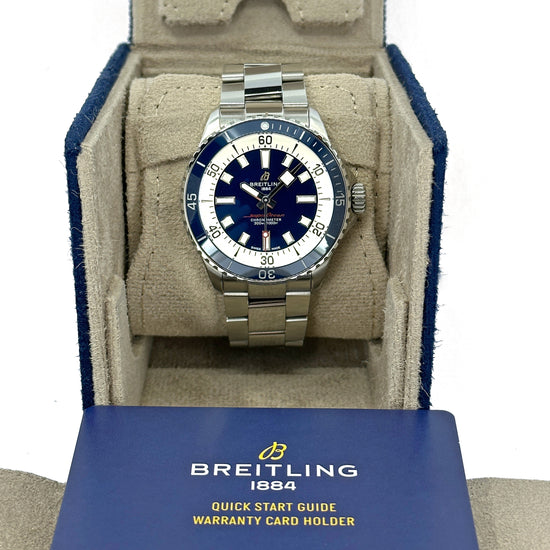 Breitling Replica Watch Superocean Automatic A17375E71C1A1