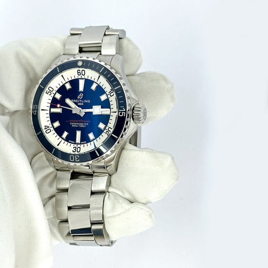 Breitling Replica Watch Superocean Automatic A17375E71C1A1