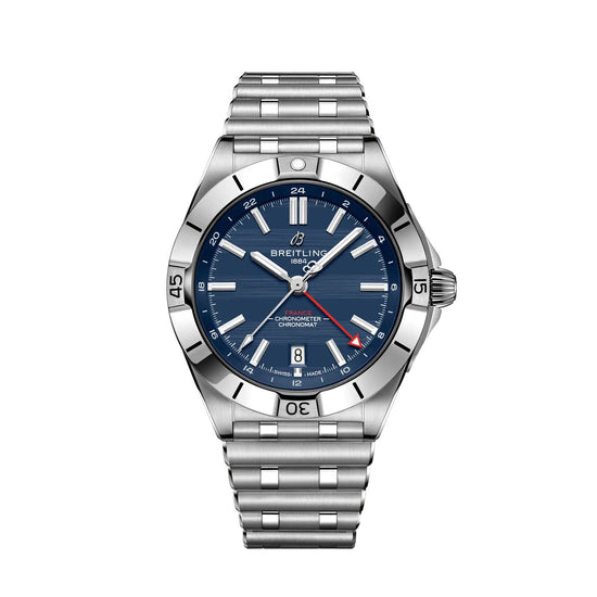 Breitling Replica Watch Superocean Automatic GMT 40 Six Nations France, A323989B1C1A1