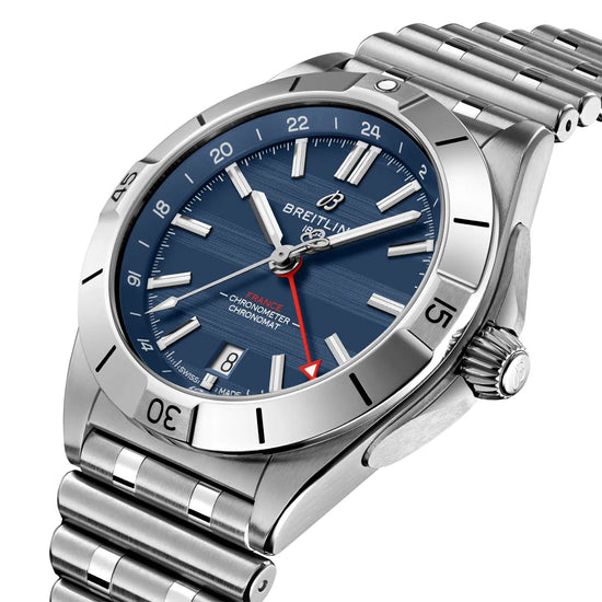 Breitling Replica Watch Superocean Automatic GMT 40 Six Nations France, A323989B1C1A1