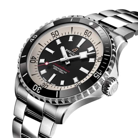 Breitling Replica Watch Superocean Automatic, Stainless steel, 42mm, A17375211B1A1