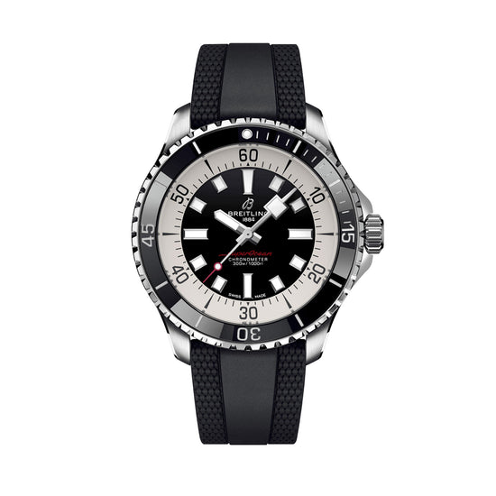 Breitling Replica Watch Superocean Automatic, Stainless steel, 44mm, A17376211B1S1