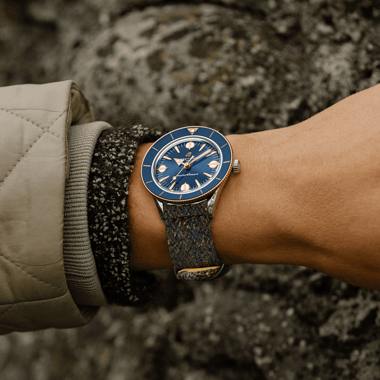 Breitling Replica Watch Superocean Heritage  57 Highlands, 38mm, Stainless steel and 18k Red Gold, U10340161C1A1