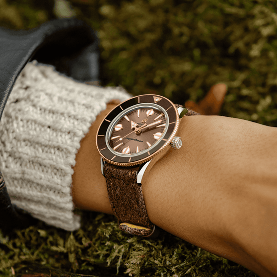 Breitling Replica Watch Superocean Heritage  57 Highlands, 38mm, Stainless steel and 18k Red Gold, U10340E31A1A1