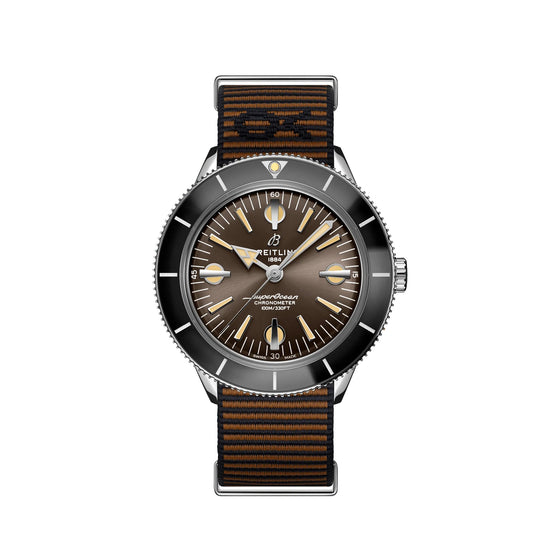 Breitling Replica Watch Superocean Heritage 57 Outerknown, A103703A1Q1W1