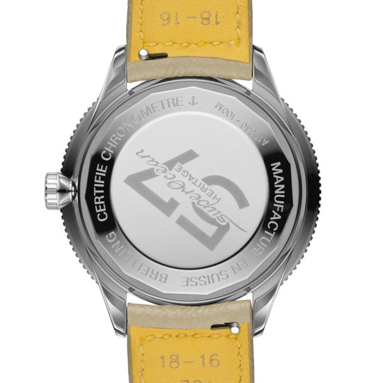 Breitling Replica Watch Superocean Heritage ’57 Pastel Paradise Stainless Steel 38 mm A10340A41A1X1