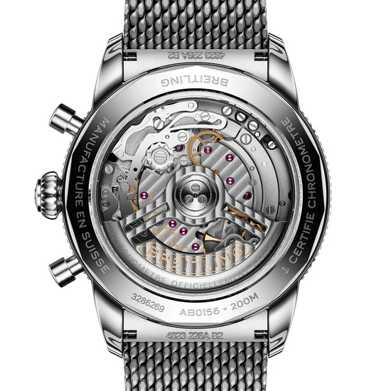 Breitling Replica Watch Superocean Heritage B01 Chronograph 42, AB0156161C1A1